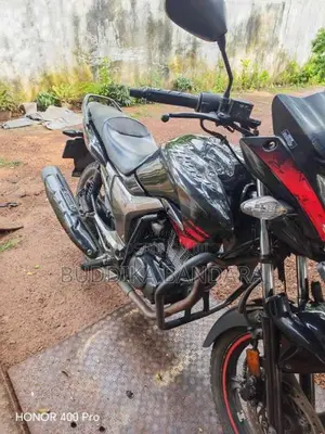 Hero-Honda Hunk 2017 Motorbike (Used)
