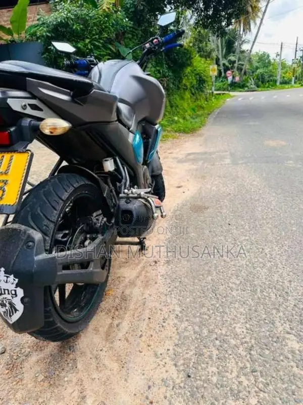 Yamaha FZ-S Version 3 2019 Motorbike (Used)