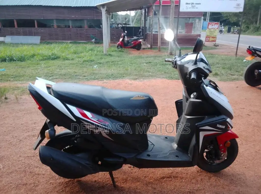Yamaha Ray Zr 2019 Motorbike (Used)