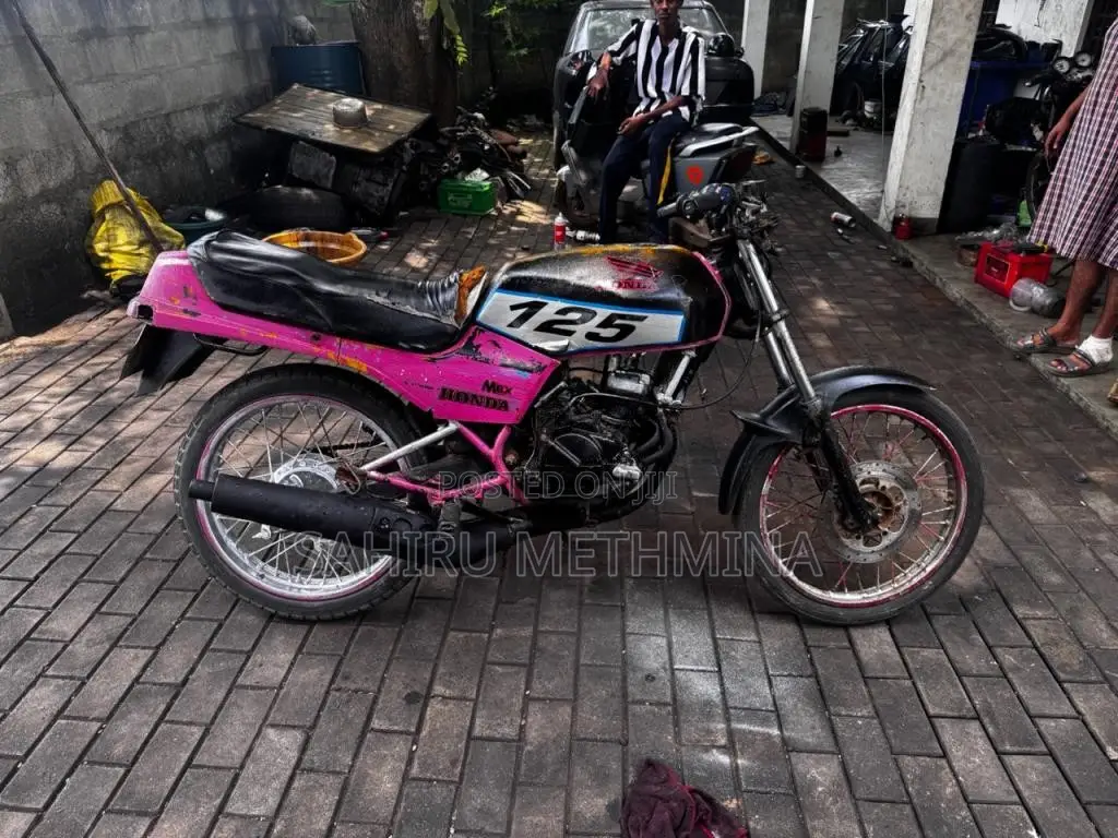 Honda Mbx125 1998 Motorbike Unregistered (Recondition)