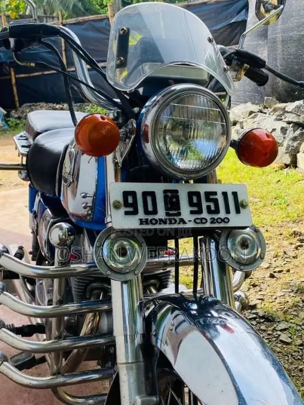 Honda CD200 1985 Motorbike (Used)