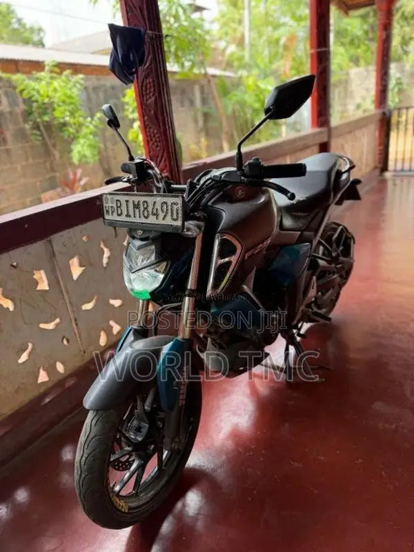 Yamaha Fz Version 3.0 2019 Motorbike (Used)