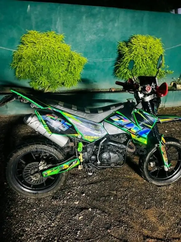 Demak DTM 2017 Motorbike (Used)