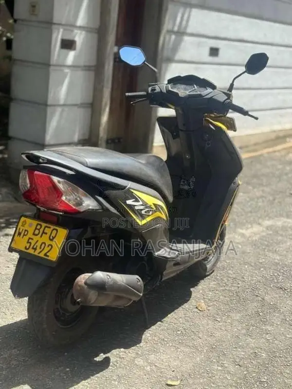 Honda Dio 2017 Motorbike (Used)