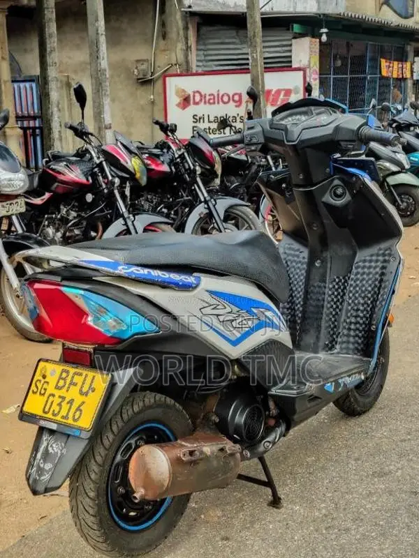 Honda Dio 2017 Motorbike (Used)