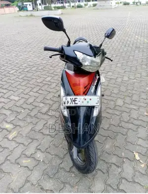 TVS Scooty Streak 2012 Motorbike (Used)