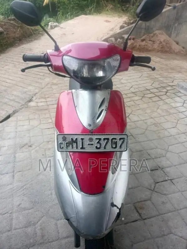 TVS Scooty Pep Plus 2005 Motorbike (Used)