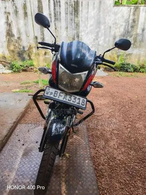 Hero-Honda Hunk 2017 Motorbike (Used)
