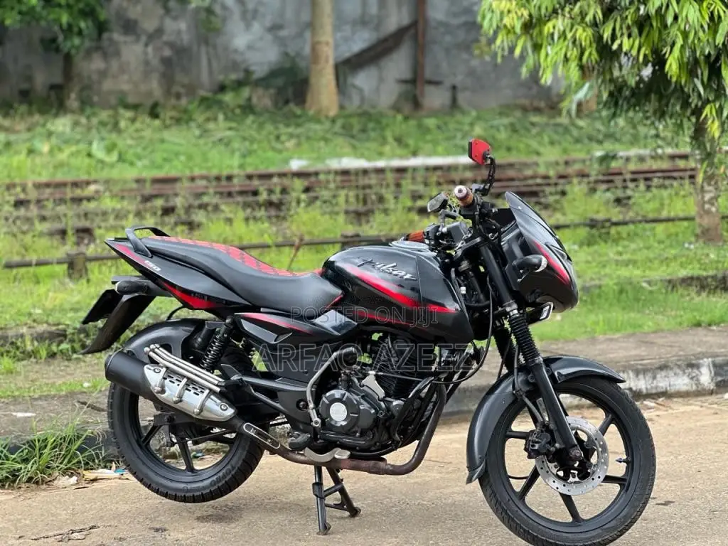 Bajaj Pulsar 2017 Motorbike (Used)