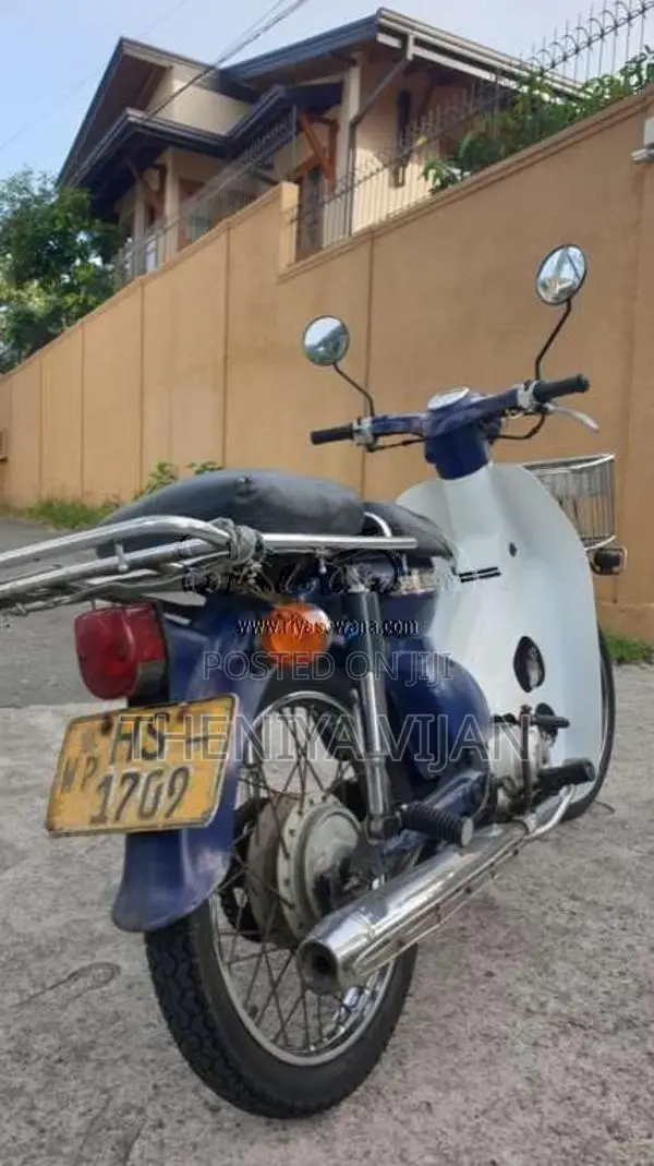 Honda Press Cub 2004 Motorbike (Used)