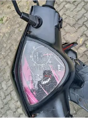 TVS Scooty Streak 2012 Motorbike (Used)
