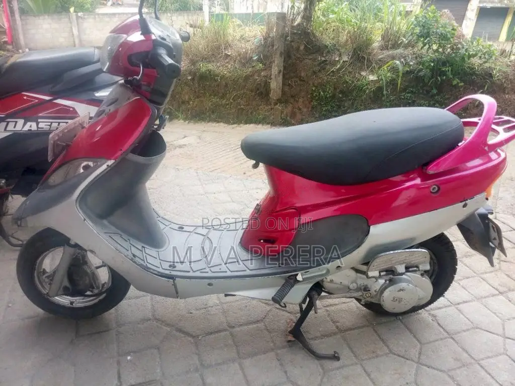 TVS Scooty Pep Plus 2005 Motorbike (Used)