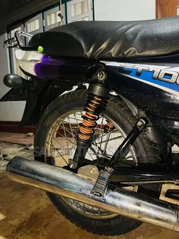 Bajaj CT-100 2005 Motorbike (Used)