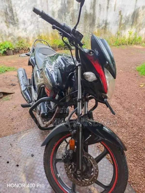 Hero-Honda Hunk 2017 Motorbike (Used)