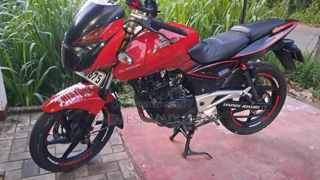 Bajaj Pulsar 2010 Motorbike (Used)