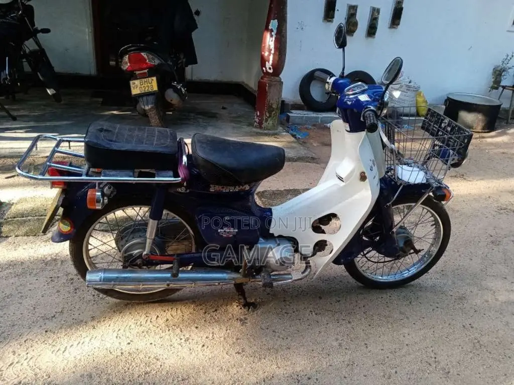 Honda Press Cub 2003 Motorbike (Used)
