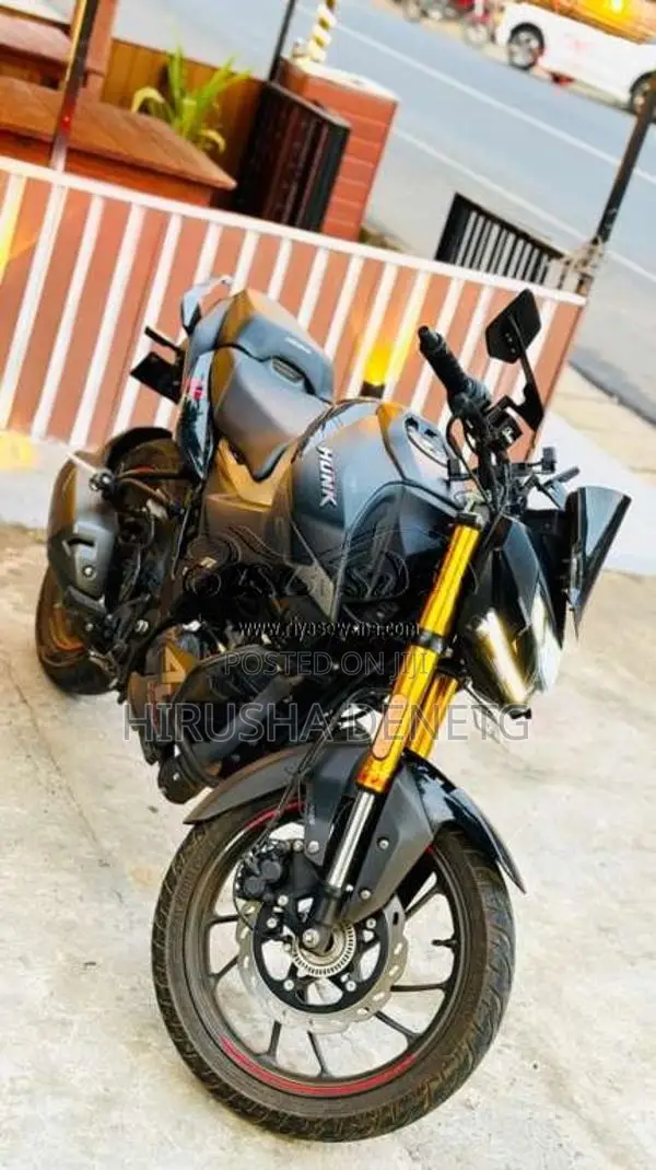 Hero Hunk 2025 Motorbike (Used)
