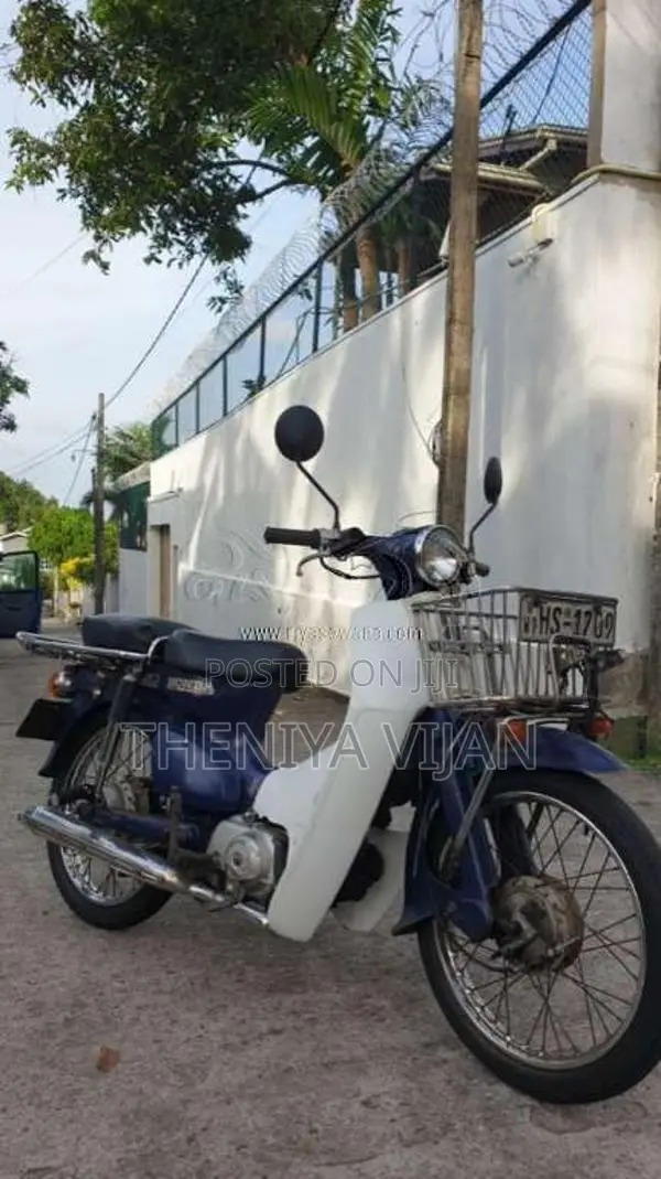 Honda Press Cub 2004 Motorbike (Used)