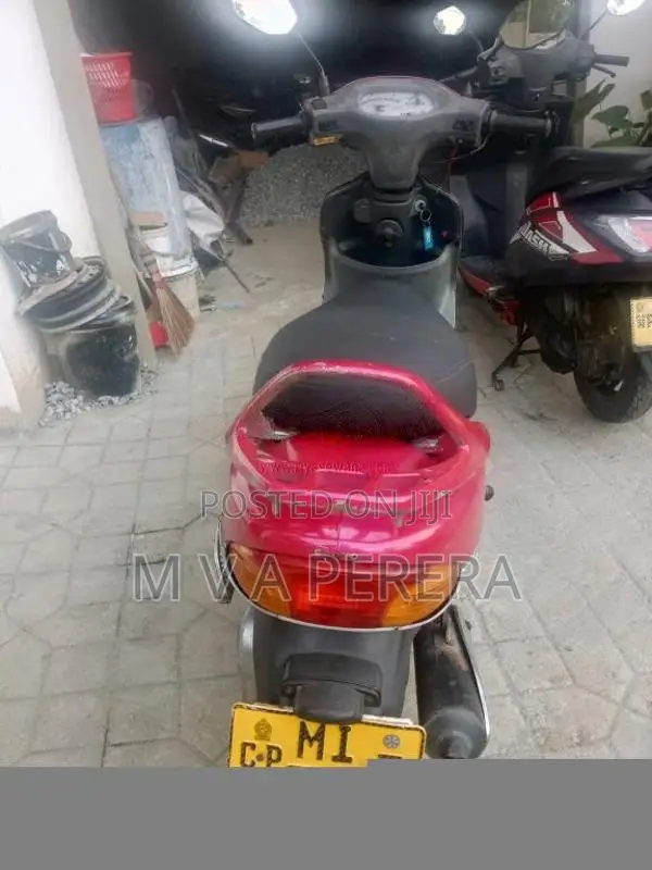 TVS Scooty Pep Plus 2005 Motorbike (Used)