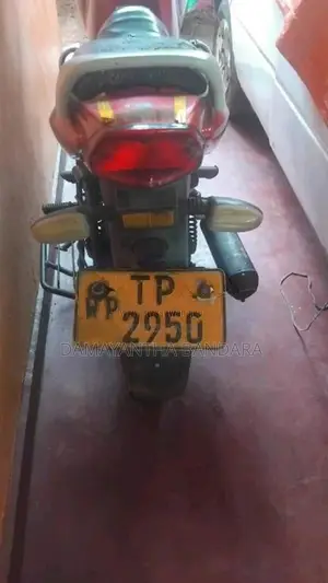 TVS Apache 2007 Motorbike (Used)