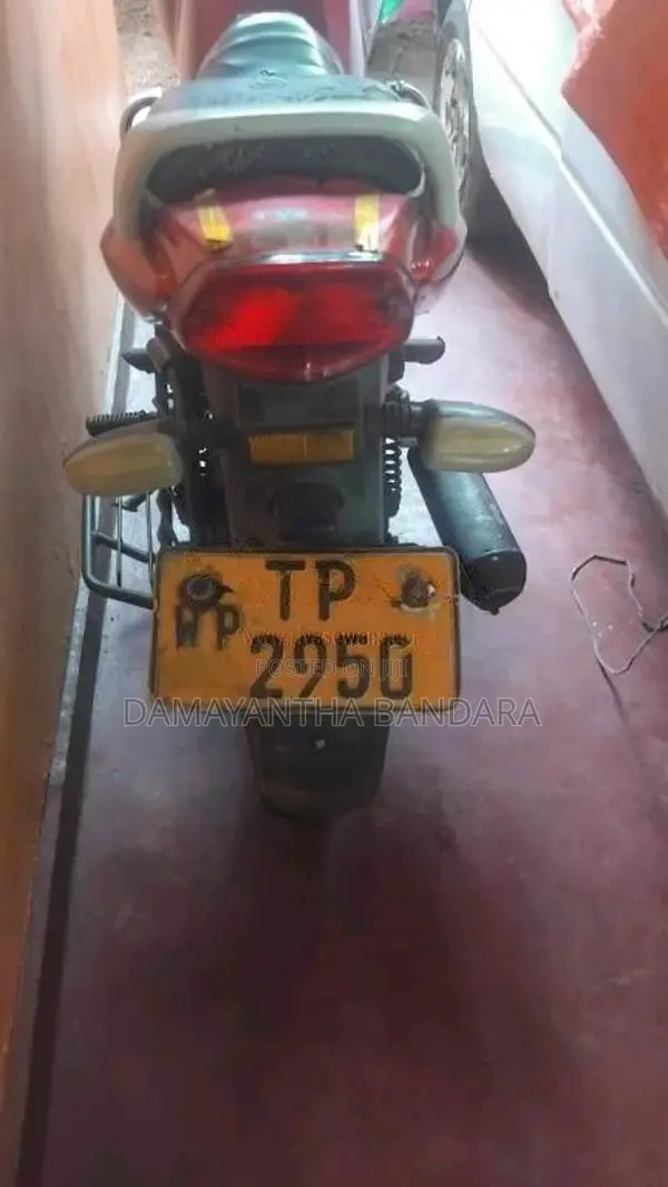 TVS Apache 2007 Motorbike (Used)