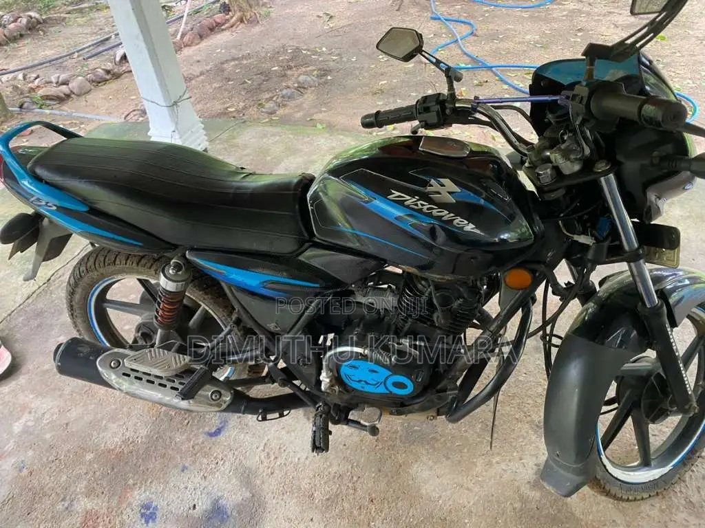 Bajaj Discover 135 2009 Motorbike (Used)