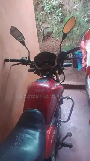TVS Apache 2007 Motorbike (Used)