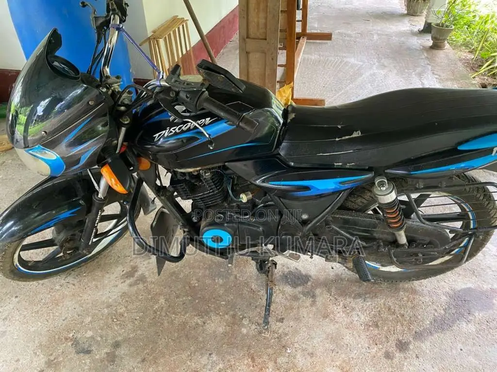 Bajaj Discover 135 2009 Motorbike (Used)