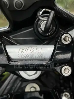 Bajaj Pulsar NS200 2025 Motorbike (Used)