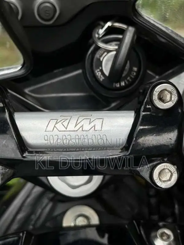 Bajaj Pulsar NS200 2025 Motorbike (Used)