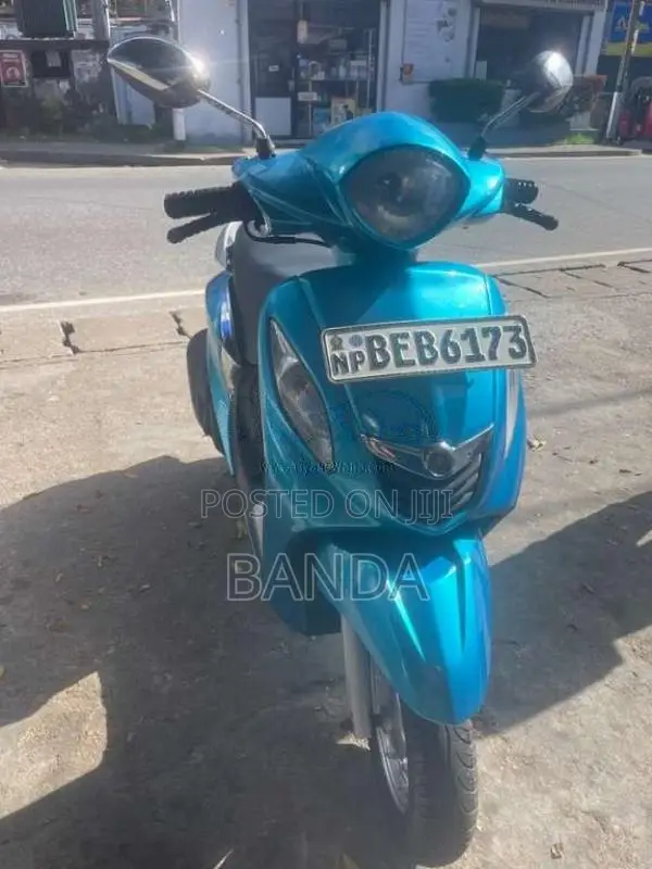 Yamaha Facino 2016 Motorbike (Used)