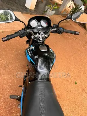 Bajaj Discover 135 2008 Motorbike (Used)