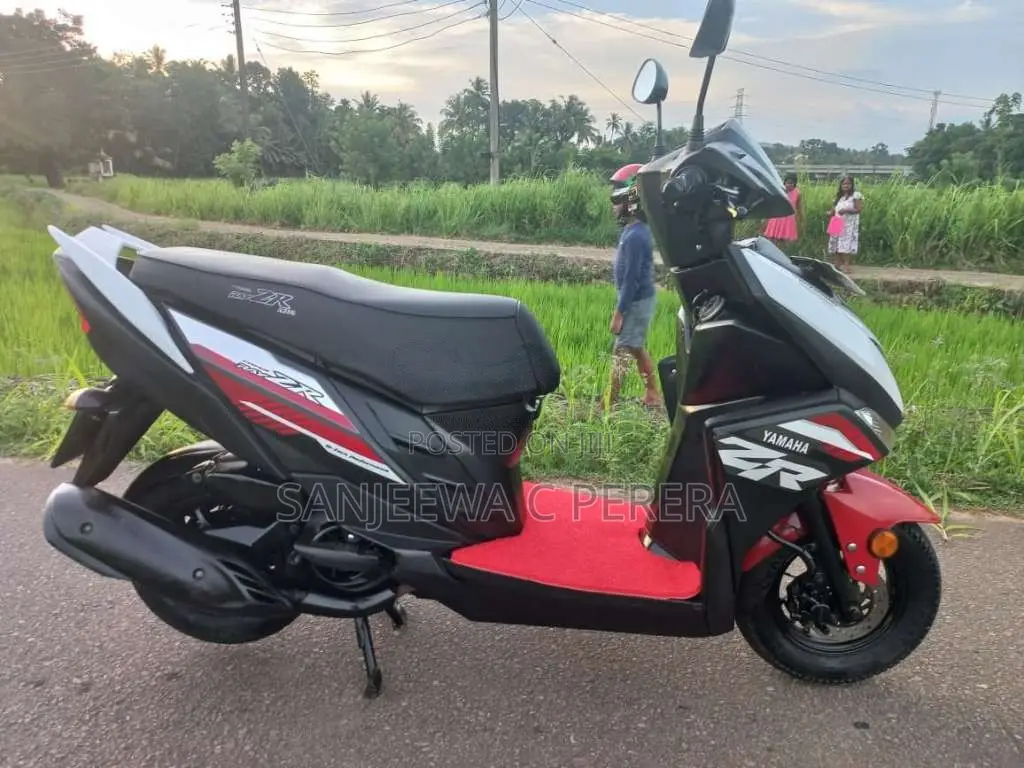 Yamaha Ray ZR 2018 Motorbike (Used)