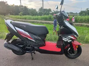 Yamaha Ray ZR 2018 Motorbike (Used)