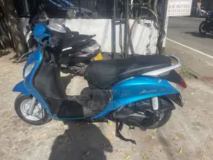 Yamaha Facino 2016 Motorbike (Used)
