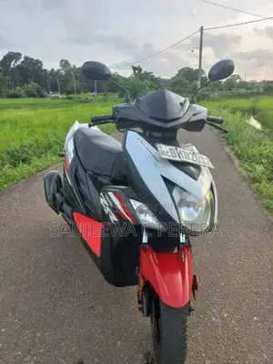 Yamaha Ray ZR 2018 Motorbike (Used)