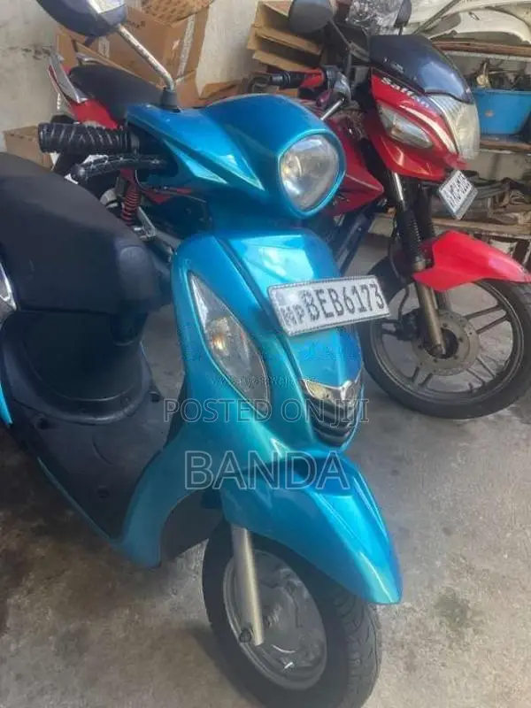Yamaha Facino 2016 Motorbike (Used)