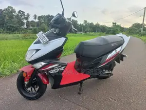 Yamaha Ray ZR 2018 Motorbike (Used)