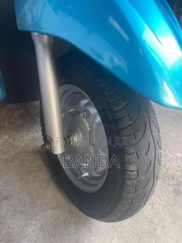 Yamaha Facino 2016 Motorbike (Used)