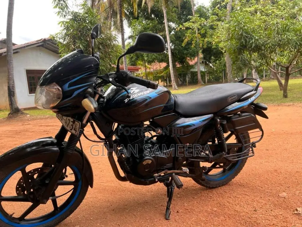 Bajaj Discover 135 2008 Motorbike (Used)