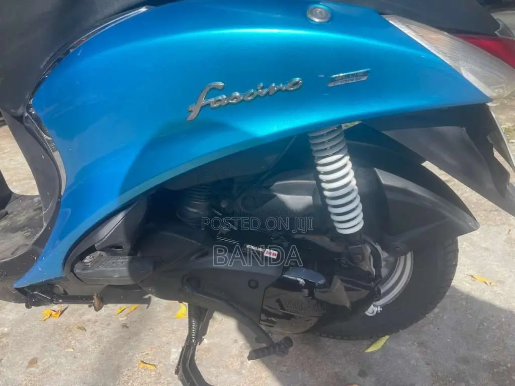Yamaha Facino 2016 Motorbike (Used)