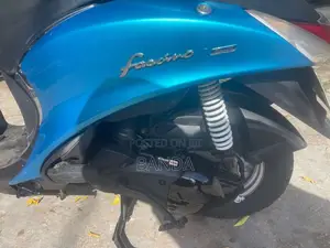 Yamaha Facino 2016 Motorbike (Used)