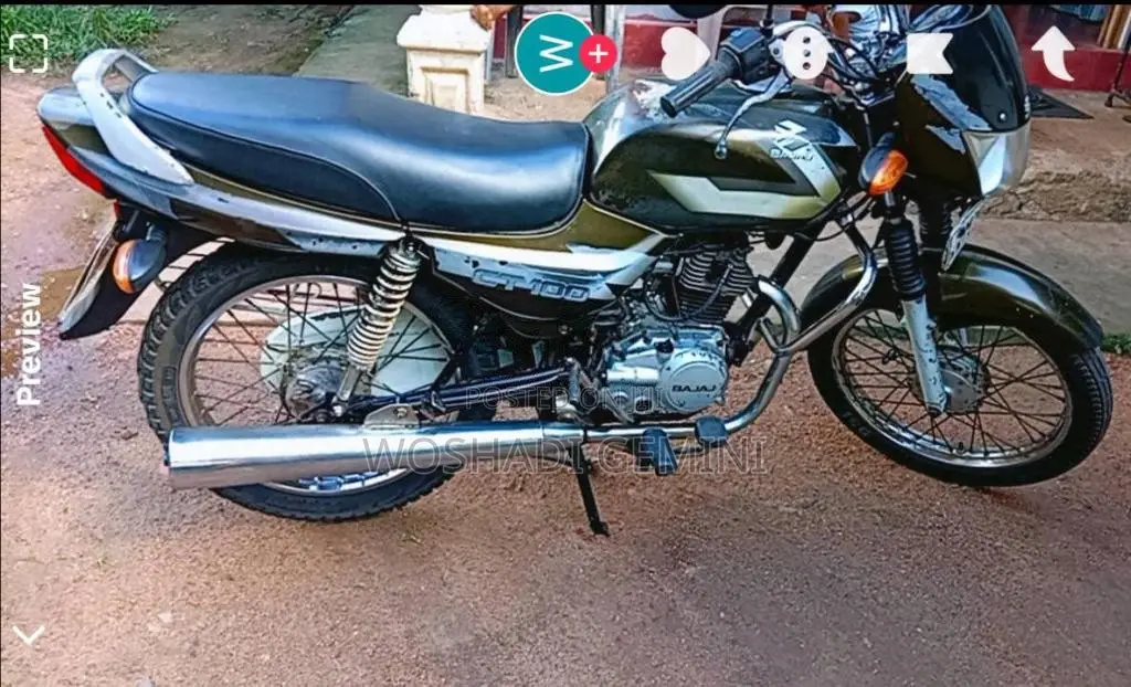 Bajaj CT-100 2006 Motorbike (Used)