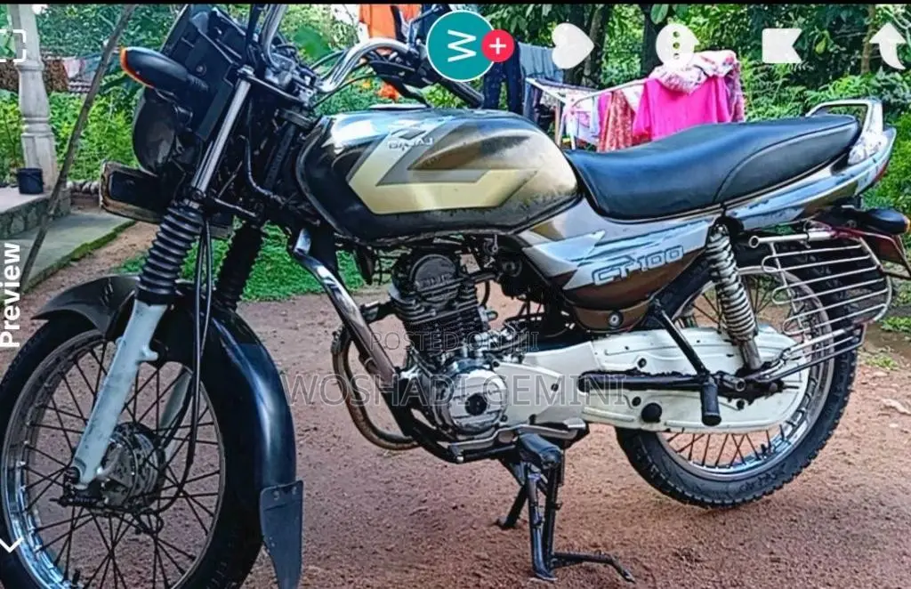 Bajaj CT-100 2006 Motorbike (Used)