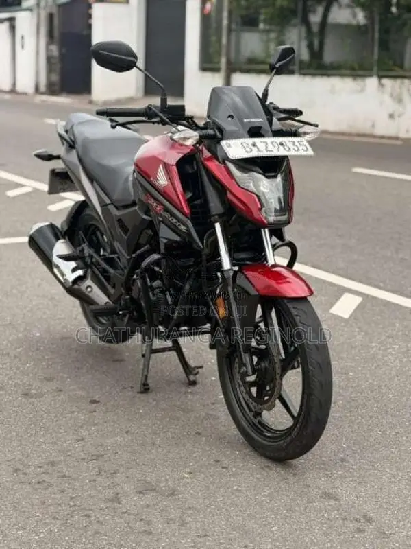 Honda X BLADE 2018 Motorbike (Used)