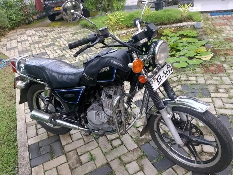 Suzuki GN125 2012 Motorbike (Used)