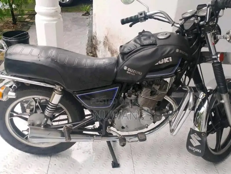 Suzuki GN125 2012 Motorbike (Used)