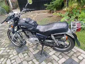 Suzuki GN125 2012 Motorbike (Used)