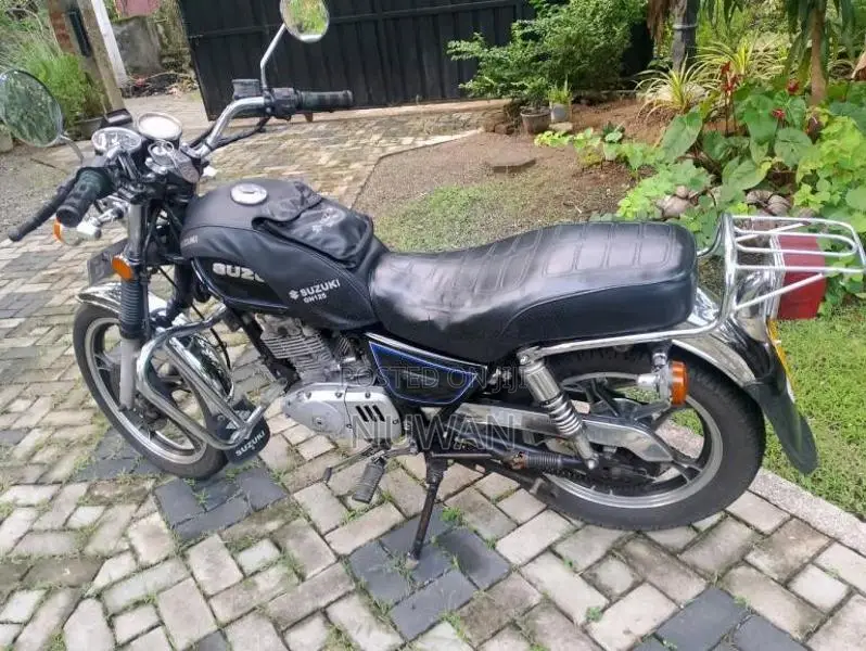 Suzuki GN125 2012 Motorbike (Used)