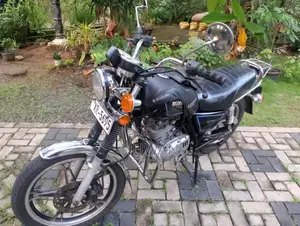 Suzuki GN125 2012 Motorbike (Used)